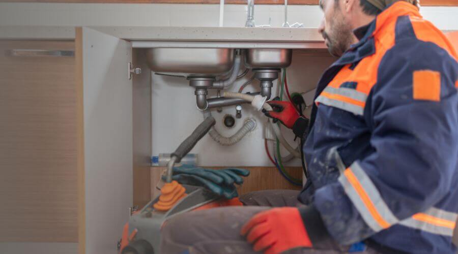 Bradford White Water Heater Installation in Indian, AK