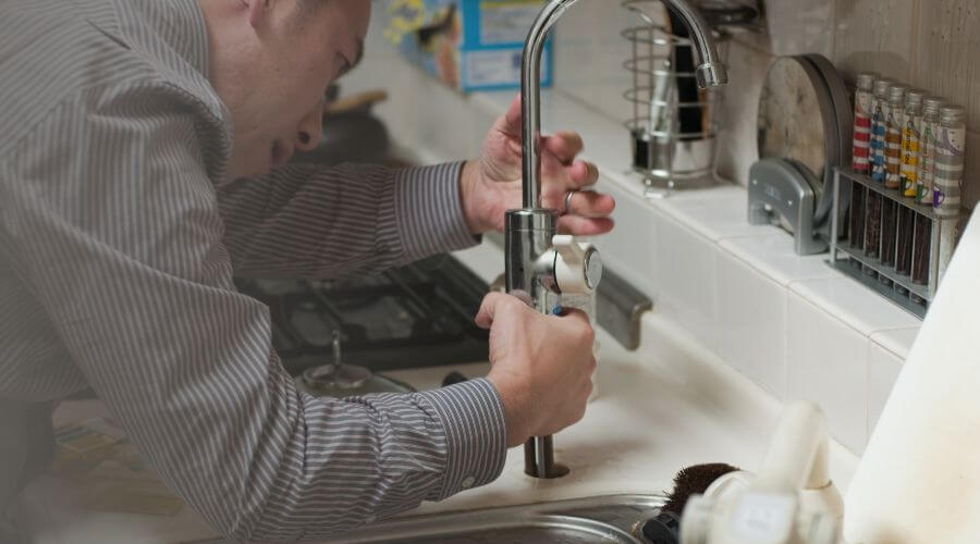 Local tankless water heater installation in Indian, AK